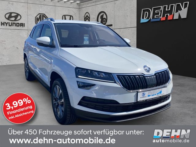 Skoda Karoq 1.5 TSI DSG Clever ACC Navi behei. Frontsc