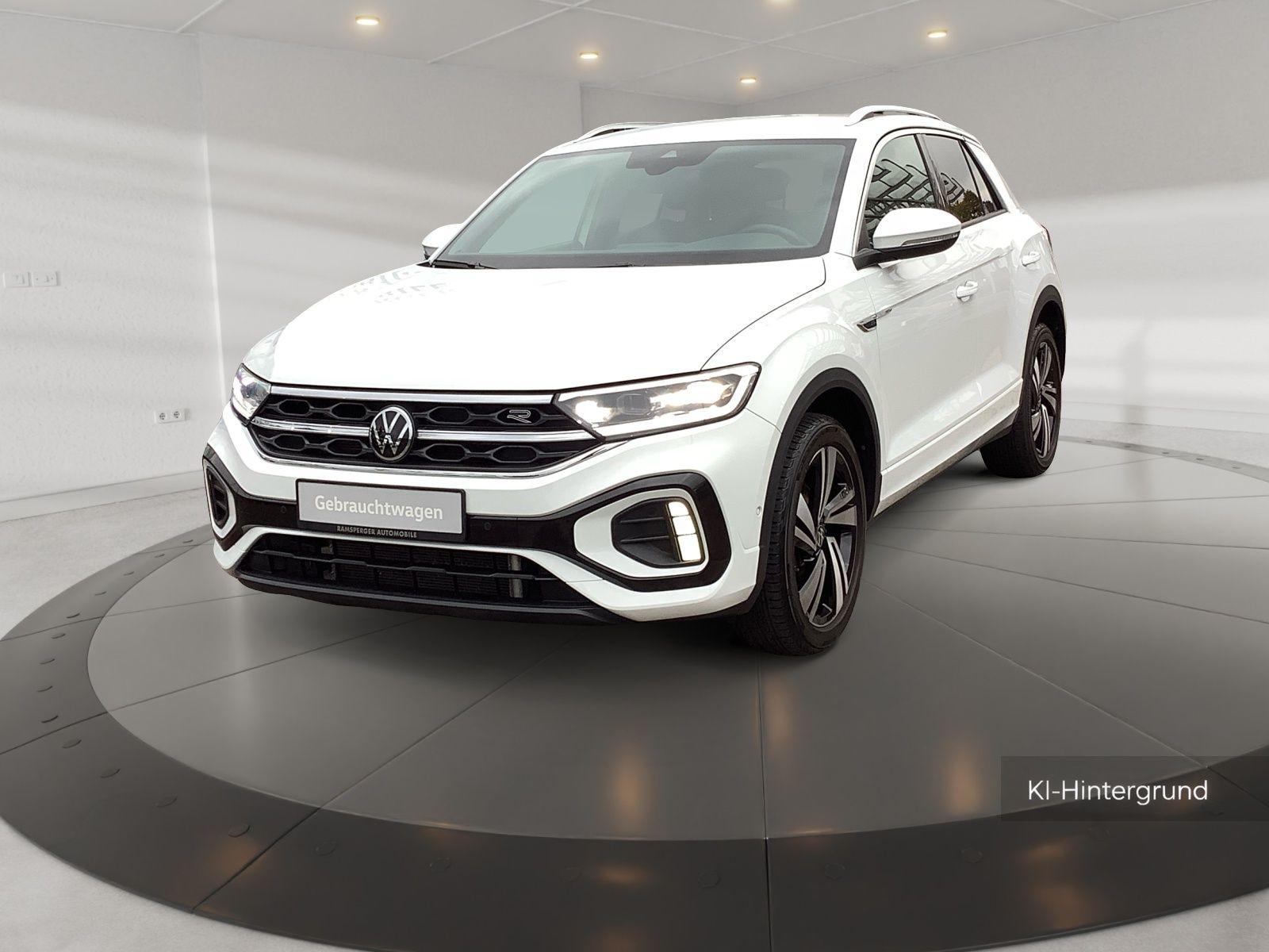 Volkswagen T-Roc 1.5 TSI DSG R-Line ACC LED APP Kamera Keyl