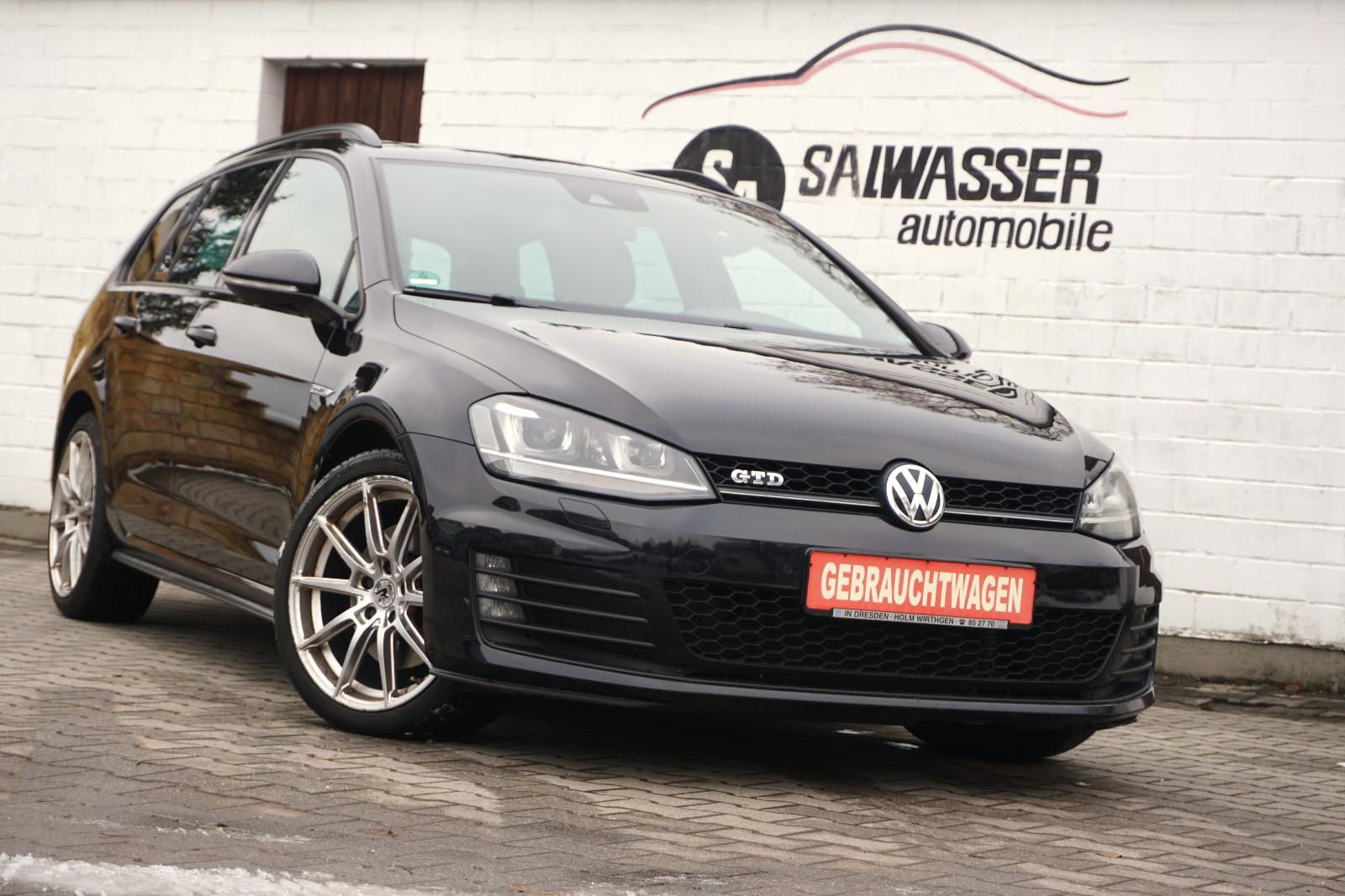Volkswagen Golf VII Variant GTD BMT *DPF zugesetzt !*