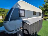 Hobby Excellent 560 cfe Mover SAT  TV Solar Vorzelt - Hobby Excellent 560 CFe