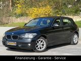 BMW 114d TÜV NEU/2 Hand/5 TÜRER/SHZ/6GANG/ - schwarze BMW 114