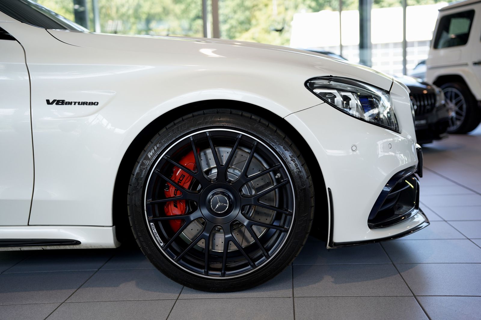 Mercedes Benz C 63 Amg