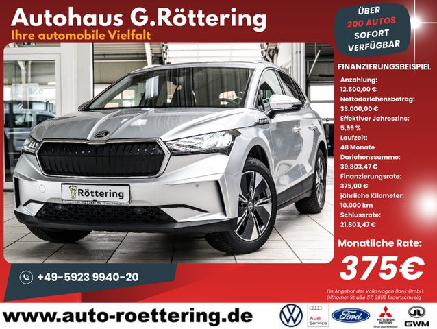 SKODA Enyaq 85 x Loft AHK/4x4/RFK/LED