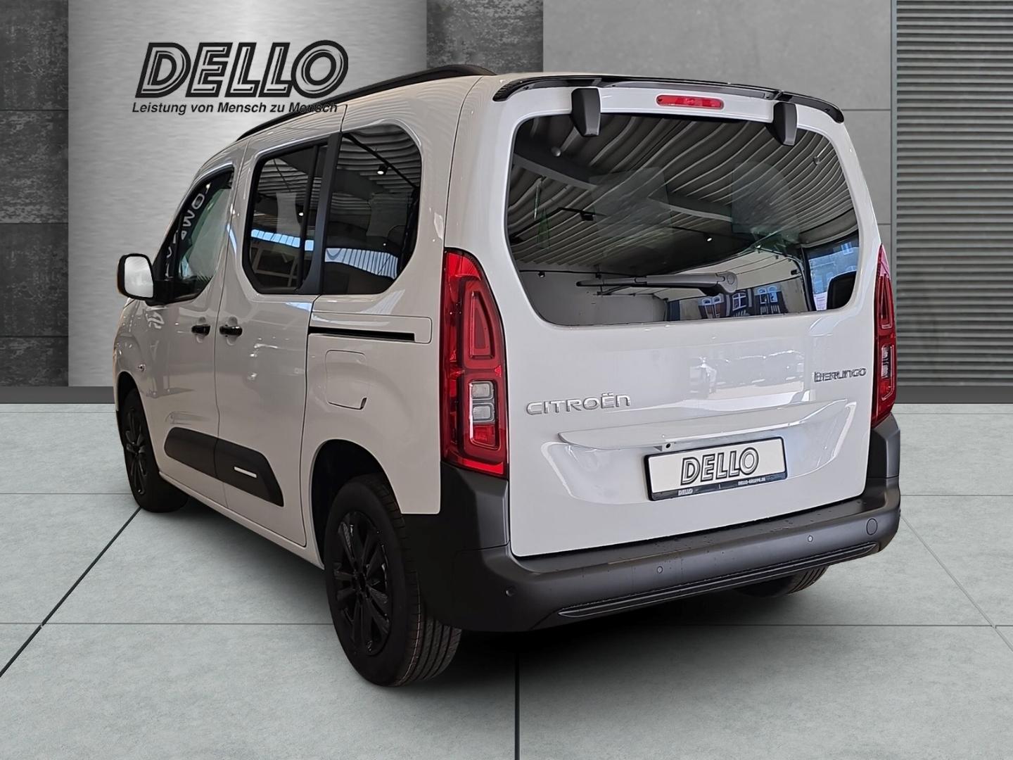 Citroën Berlingo PLUS M 1.5D Style & Comfort Rückfahrkam