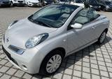 Nissan Micra C+C 1.6 SHZ|PDC|Temp.|Pano - Nissan Micra: Beige