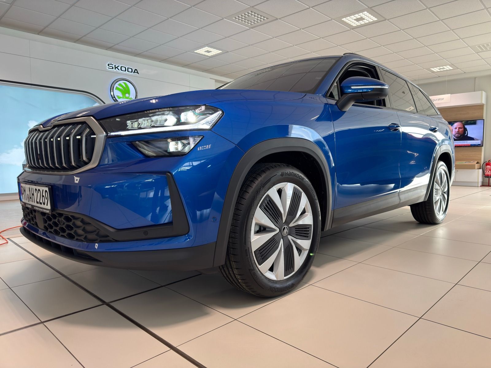 Fahrzeugabbildung SKODA Kodiaq 2.0 TSI 4x4*360°Cam*AHK*Massage*StHz*Head