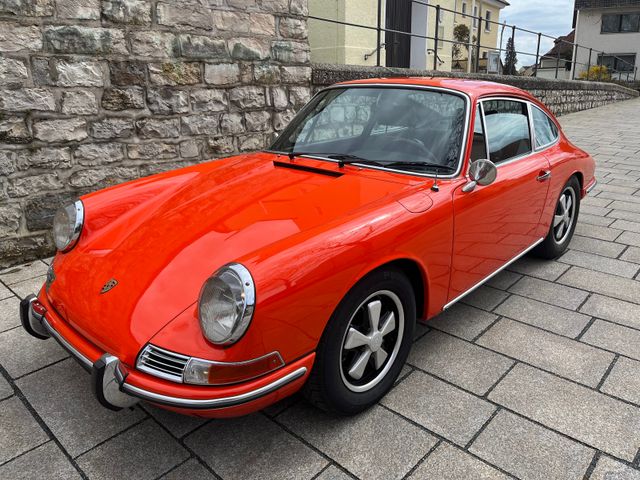 Porsche 911,Coupe,2,0l,BJ.1967,SWB,blutorange,Alumotor