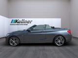 BMW 220 i Cabrio Aut. Sport Line+ACC+LED+LenkradHeiz - gebrauchte BMW 220 aus dem Jahr 2018