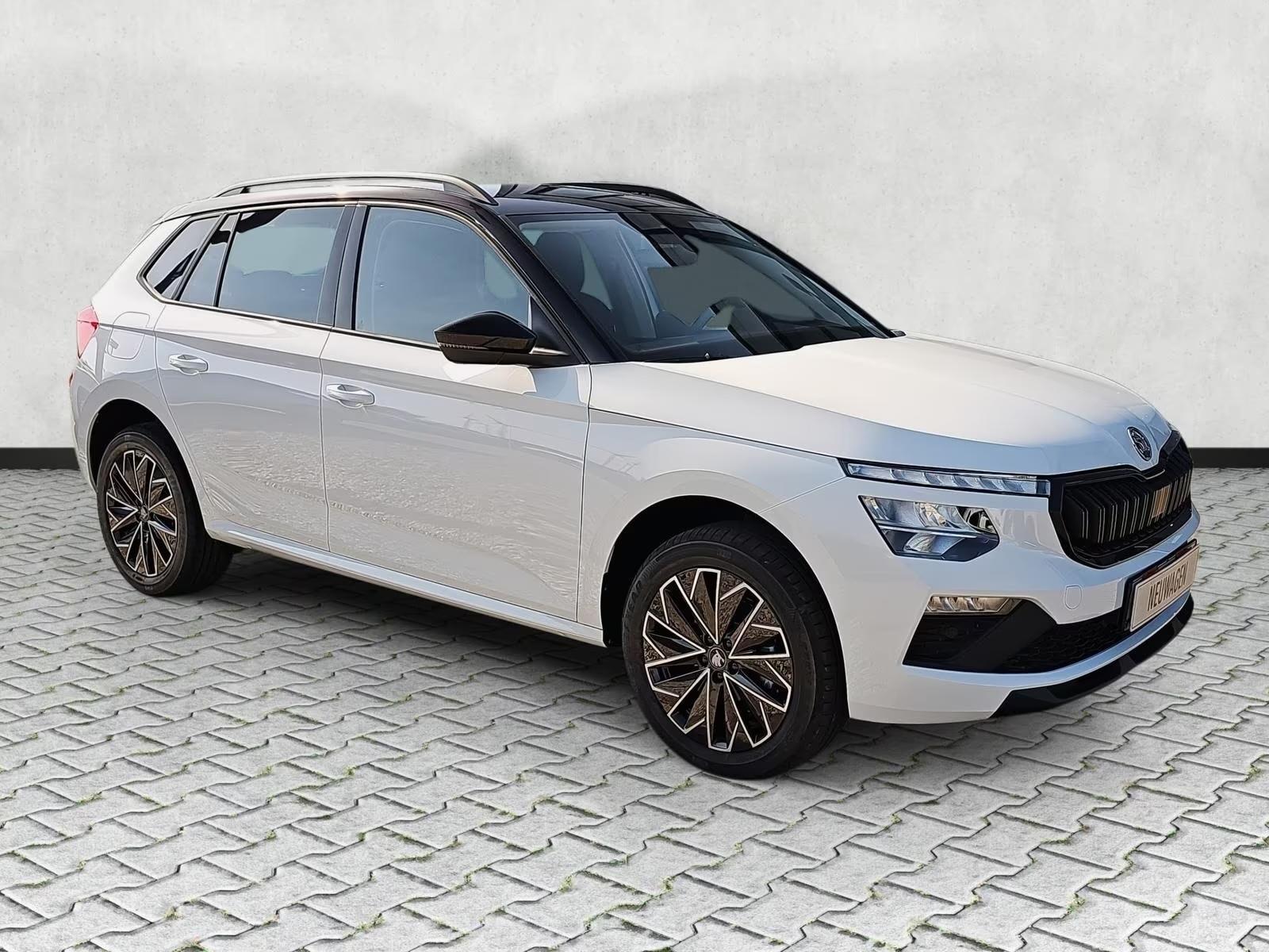 Skoda Kamiq 1.0 TSI DSG Selection/Black/Kamera/17"