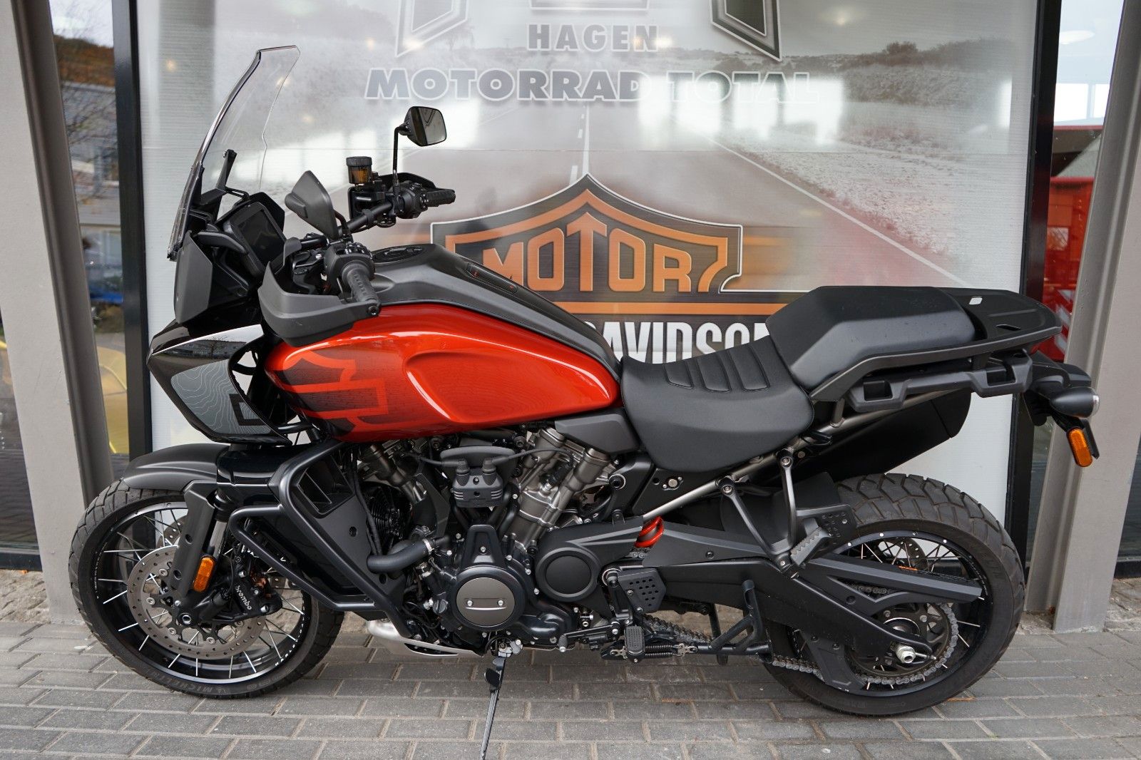 Fahrzeugabbildung Harley-Davidson Pan America Special - MY25 - EX Demo - Rot Fire