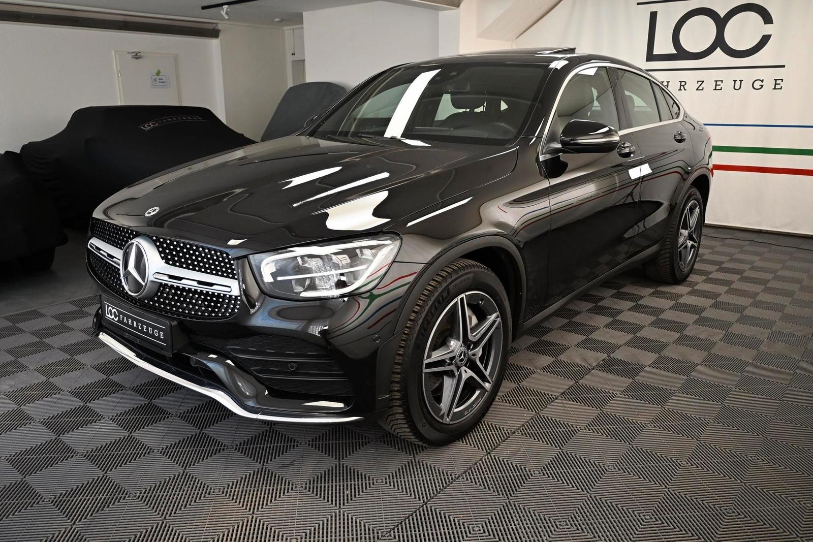 Mercedes-Benz GLC 200 Coupe 4Matic AMG Line *Distronic/HeadUp*