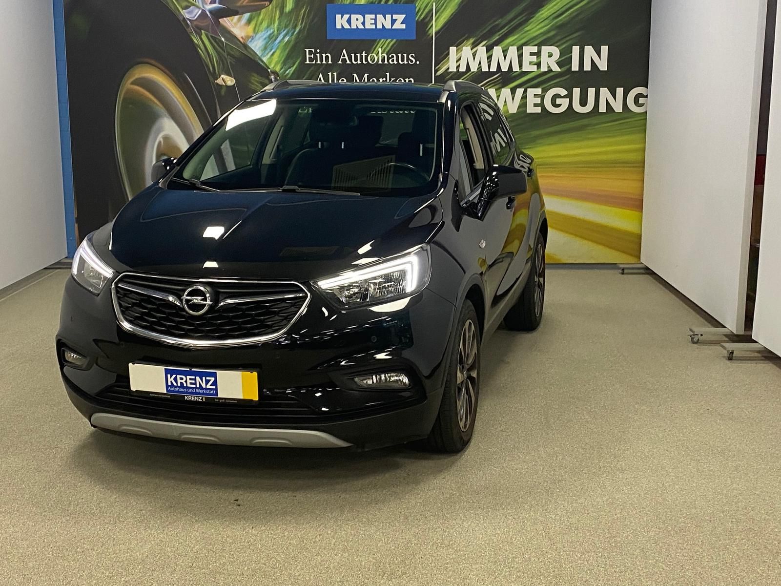 Fahrzeugabbildung Opel Mokka X 1.4 16V Turbo+NAVI+KAMERA+AHK+18"