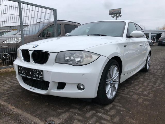 BMW 120 Baureihe 1 Lim. 120i M Paket Schiebedach