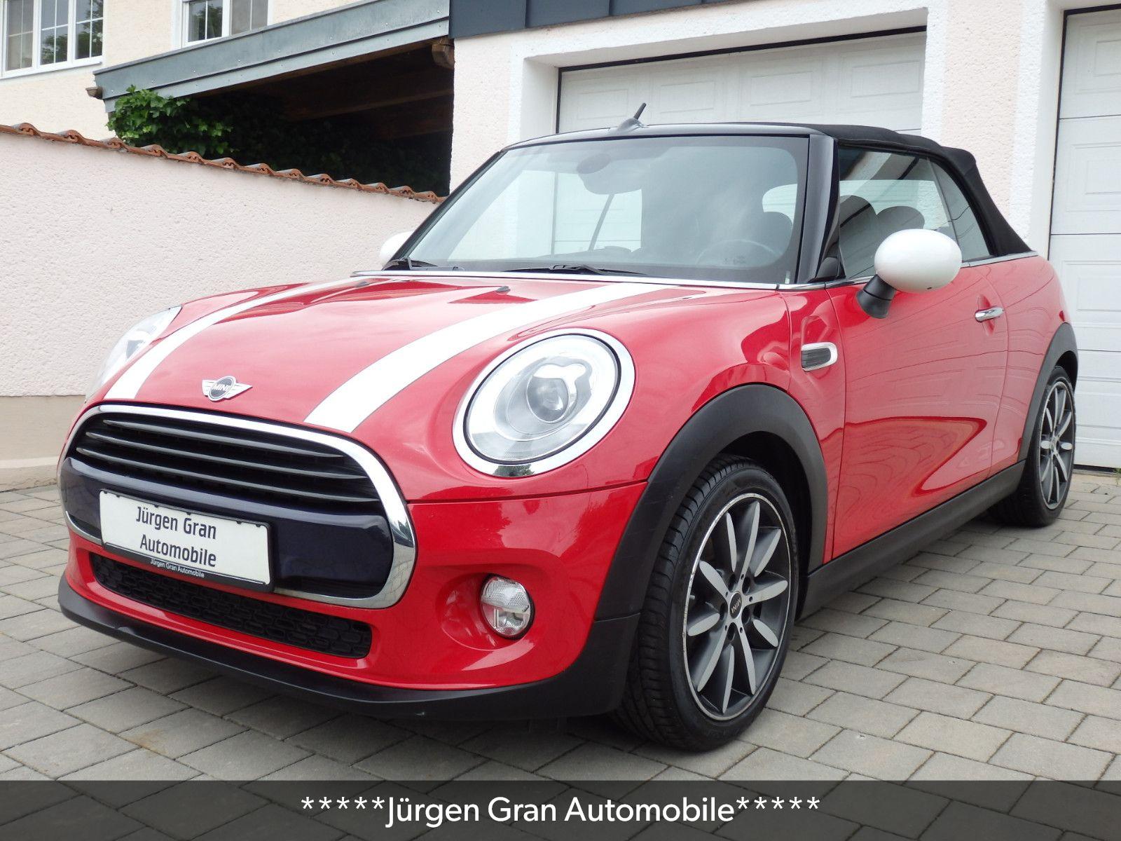 MINI Cooper Cabrio HU neu LED Kam Sportsit 17" 1.Hand