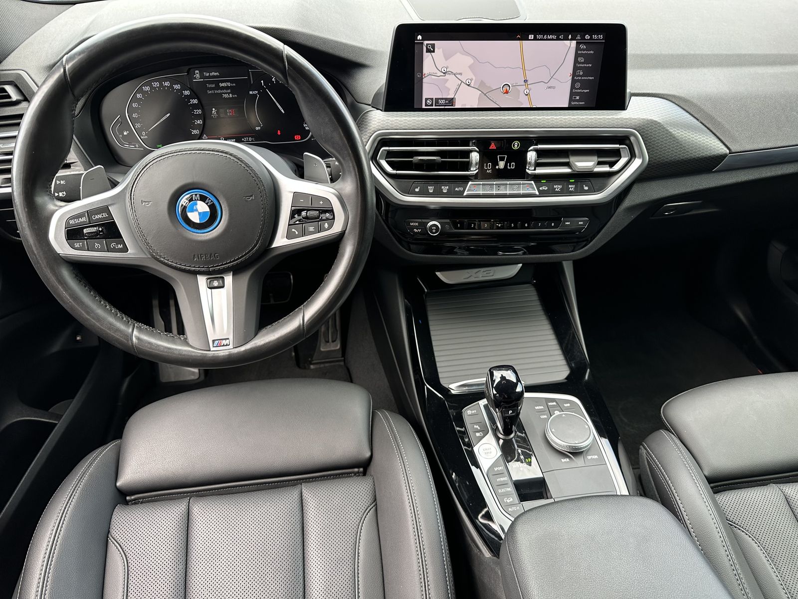 Fahrzeugabbildung BMW X3 xDrive30e M-Sport NAV+LED+AHK+KAMERA+19ZO+1HD