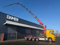 Volvo FH 500 8x4 Palfinger PK 65002-SH F + JIB PJ 125