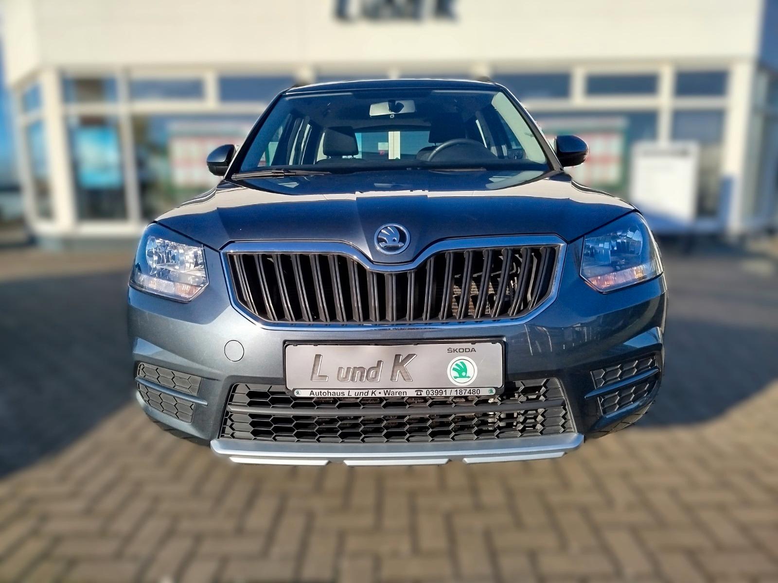 Skoda Yeti Active