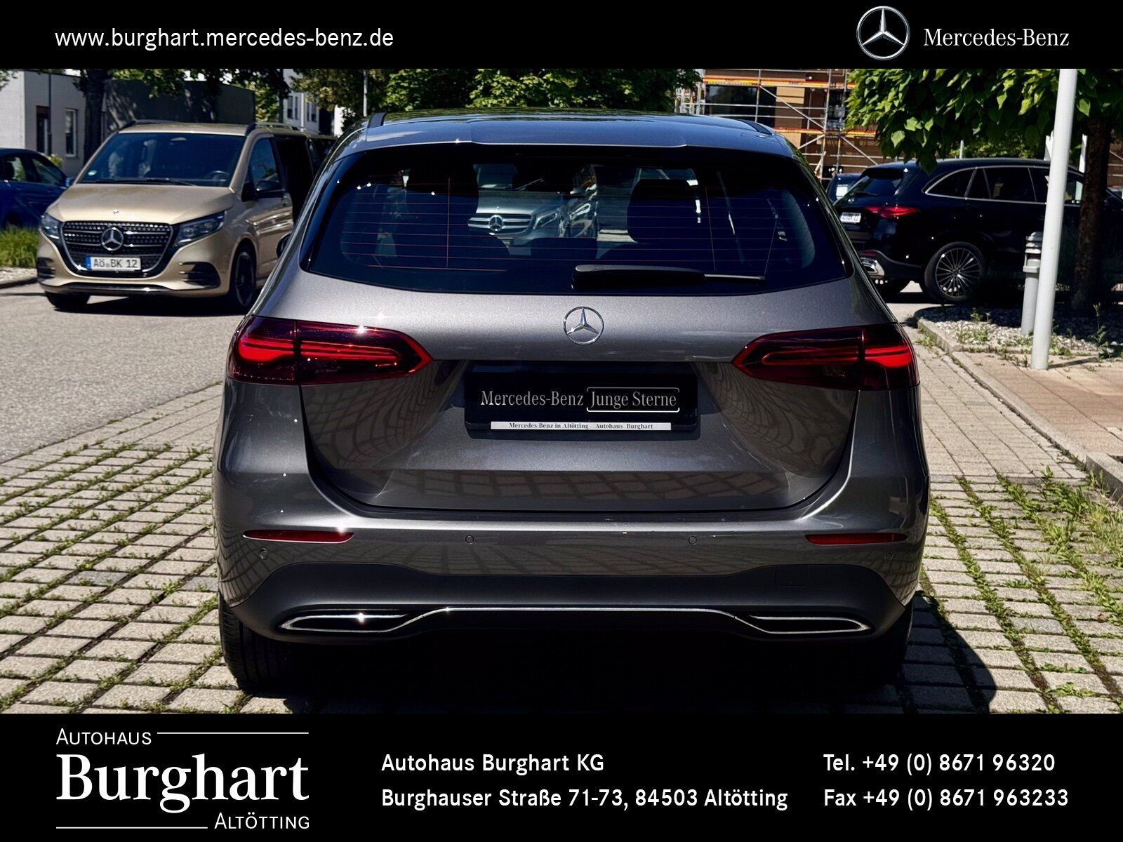 Mercedes-Benz B 200 d Progressive/Navi/Autom./Klima/LED foto 5