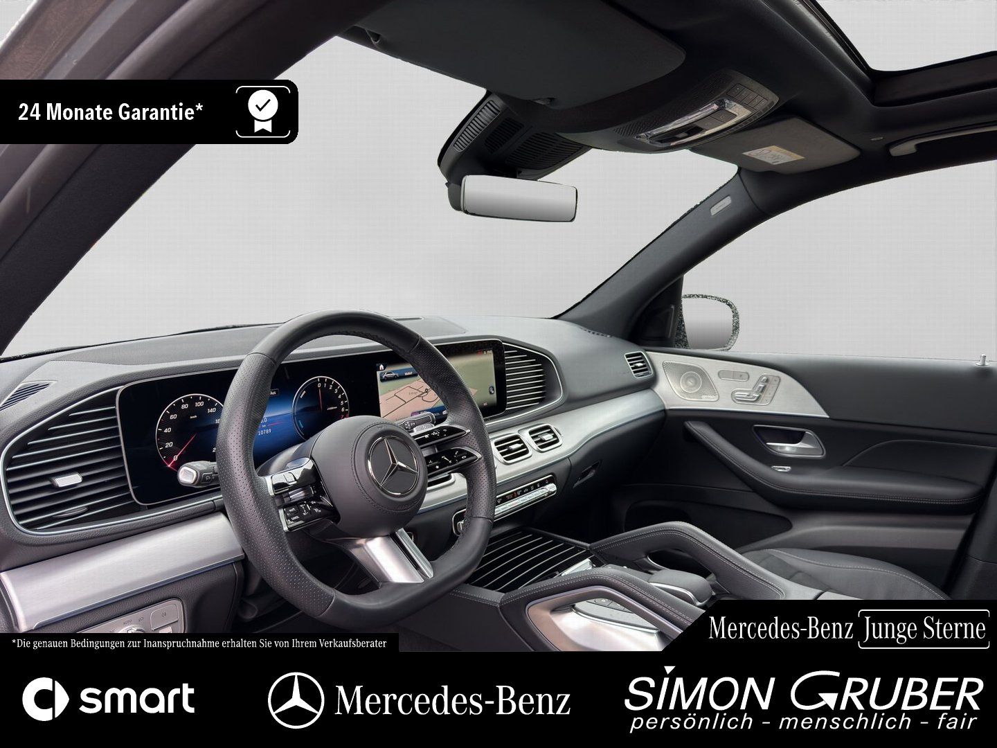 Fahrzeugabbildung Mercedes-Benz GLE 400 e AMG Night Pano Airmatic Burm MBeam 360