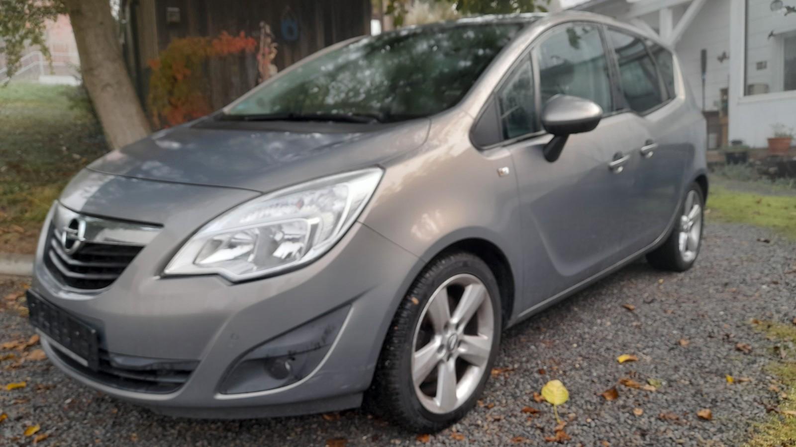 Opel Meriva B Design Edition