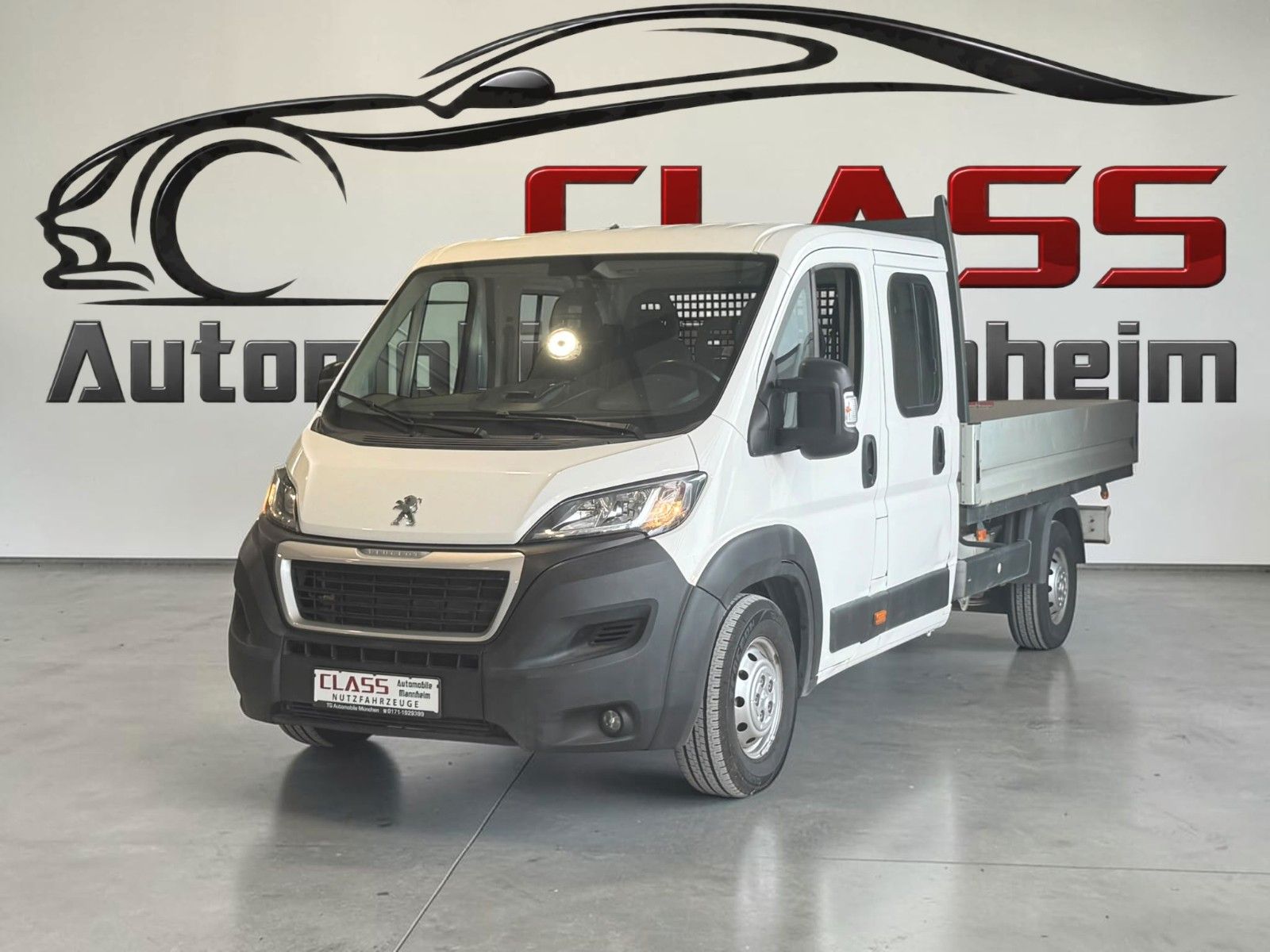 Peugeot Boxer Pritsche DokaL4 BHDi NAVI BC MFL KLIMA AHK imagem 2