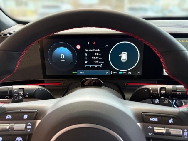 Fahrzeugabbildung Hyundai KONA N Line Elektro elektrische Heckklappe Navi