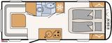 Dethleffs Nomad 530 DR, Mover *HERBSTPREIS* - Dethleffs Nomad 530