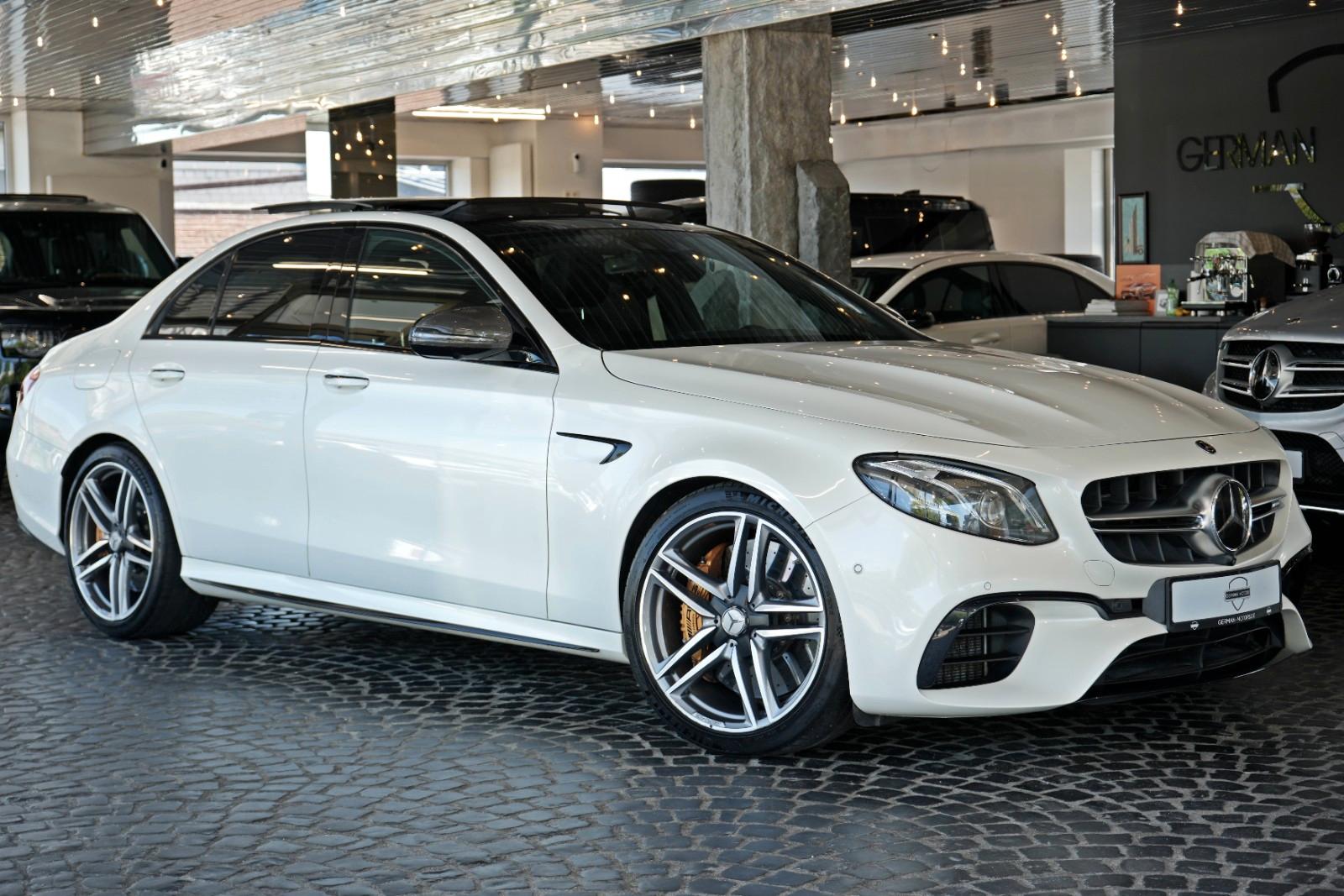 Mercedes-Benz E 63s AMG 4Matic+ KERAMIK|CARBON|NIGHT|360°|KEYL