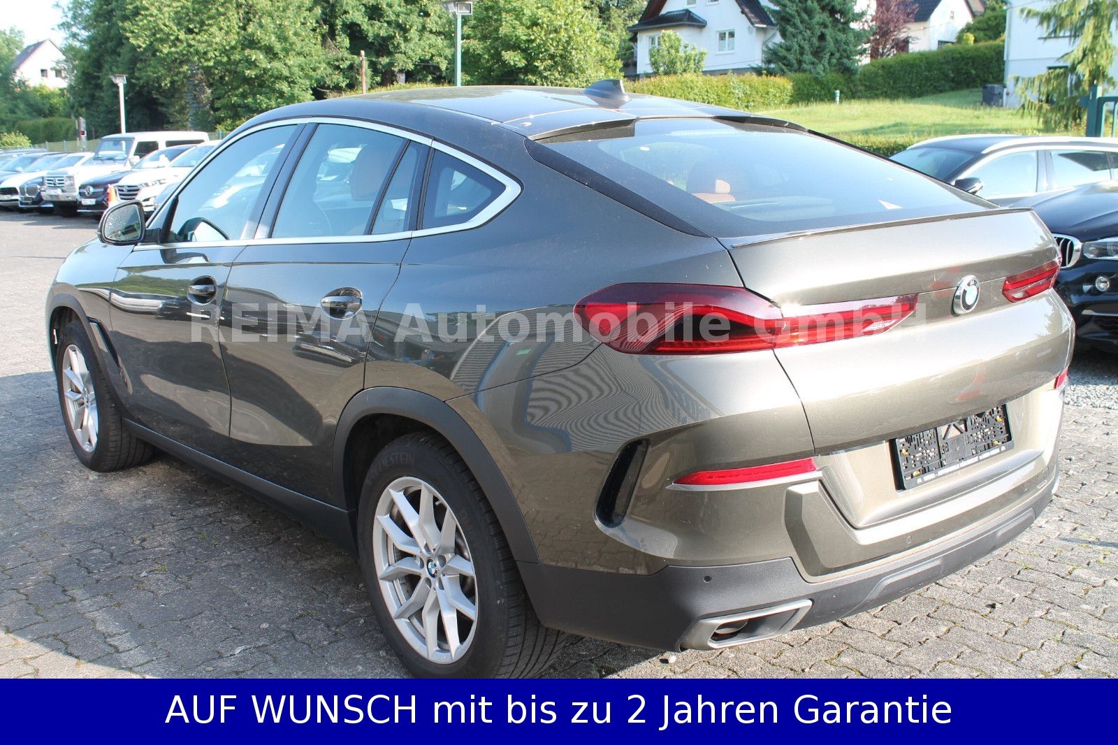 Fahrzeugabbildung BMW X6 xDrive 40 d, Laser, HUD, ACC, 360°, H&K