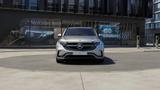 Mercedes-Benz EQC 400 4M AMG+TOP-Ausstattung - silberne Mercedes-Benz EQC