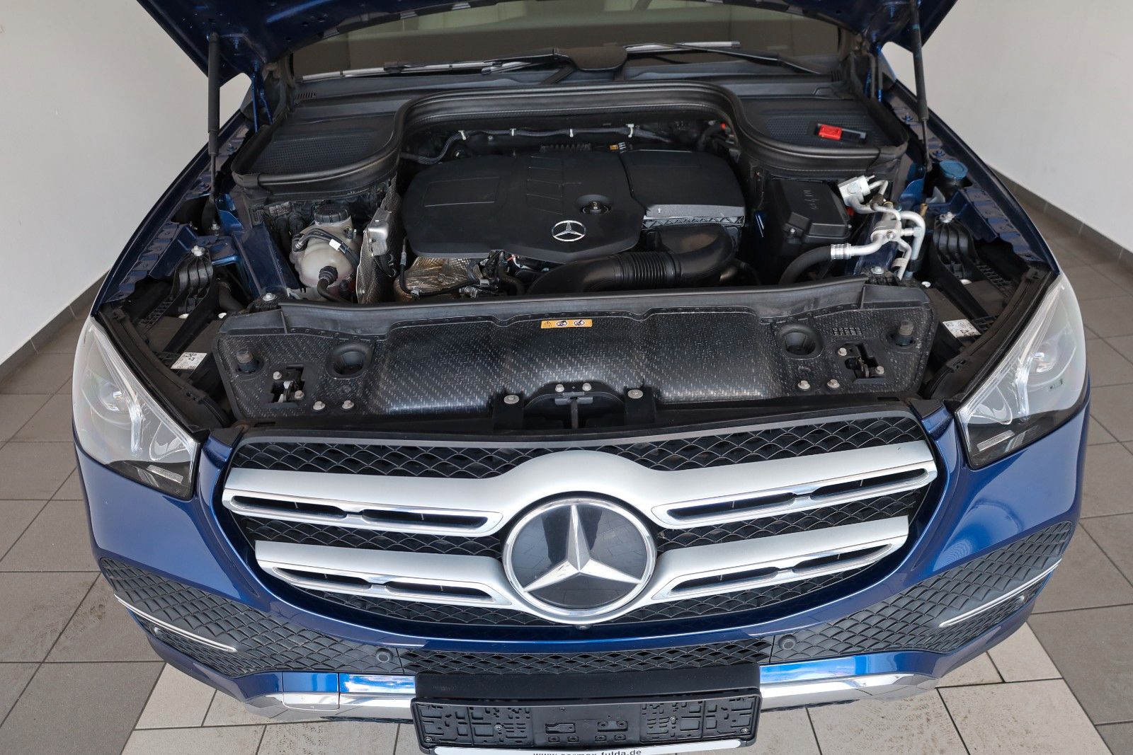 Fahrzeugabbildung Mercedes-Benz GLE 350de 4M Leder,Navi,LED,Park-Paket 360°,AHK