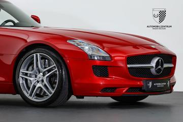 2012 Mercedes-BENZ SLS AMG — миниатюра 11