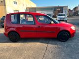 Skoda Roomster 1.4 *2.HAND*LPG*TÜV NEU** - Skoda Roomster: Rot