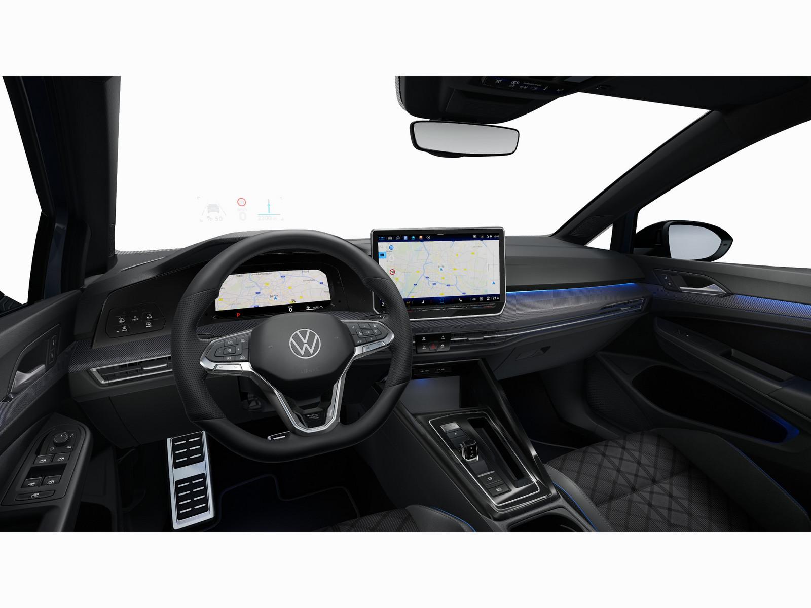 Volkswagen Golf VIII 1.5 eTSI R-Line AHK MATRIX-LED PANO, миниатюра 3