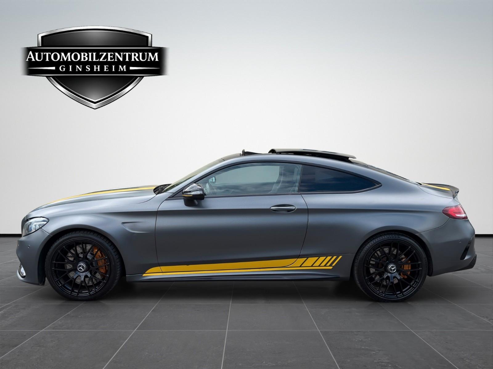 Mercedes-Benz C63S AMG EDITION 1 / PERFORMANCE/BURMESTER/V8