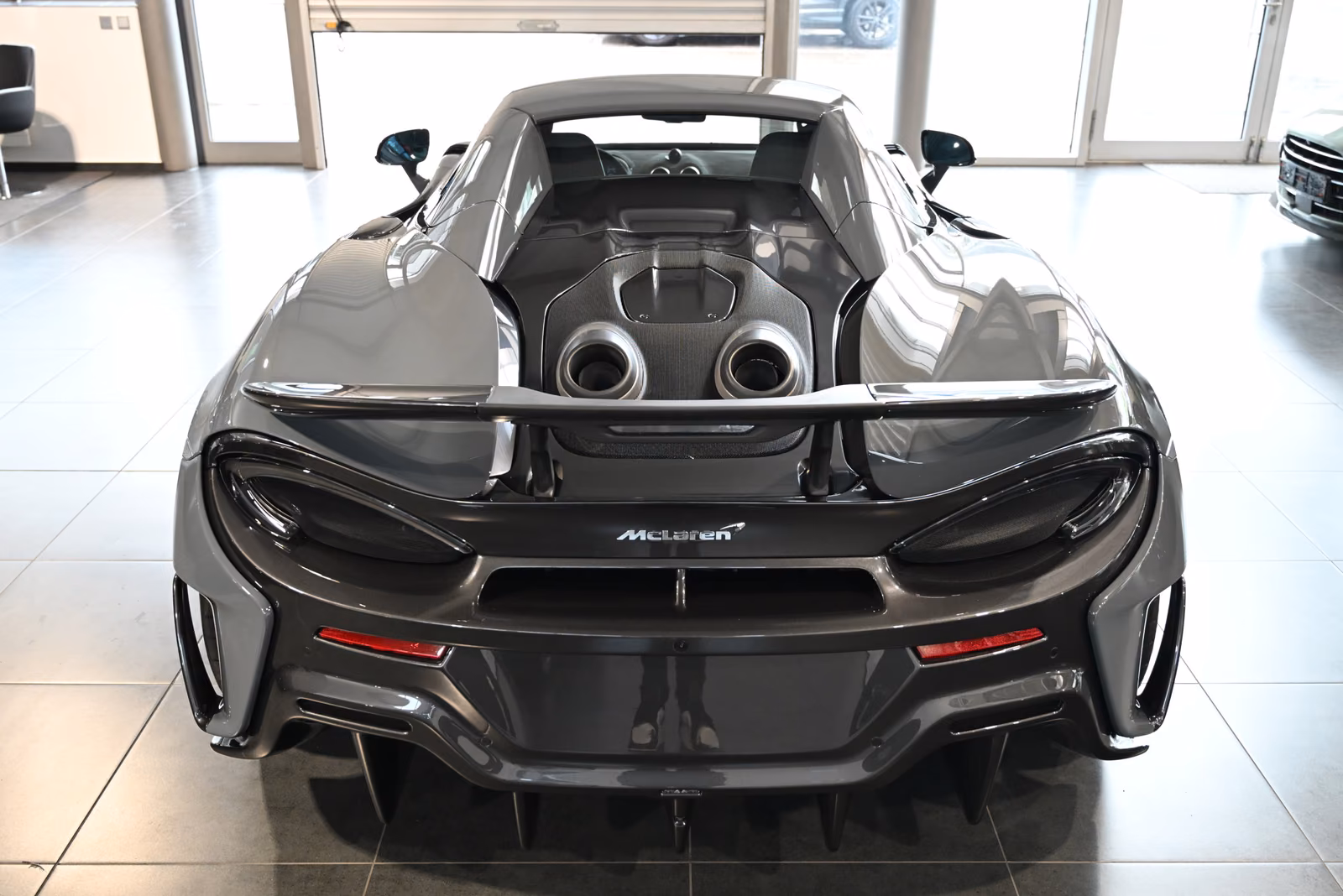 McLaren 600LT Spider/MSO Clubsport/Senna Seats/Lift