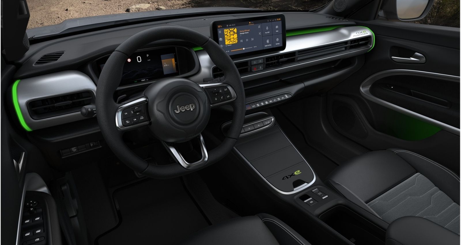 Jeep Avenger - Bild 6