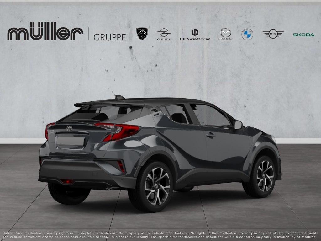 Toyota C-HR Hybrid Team D