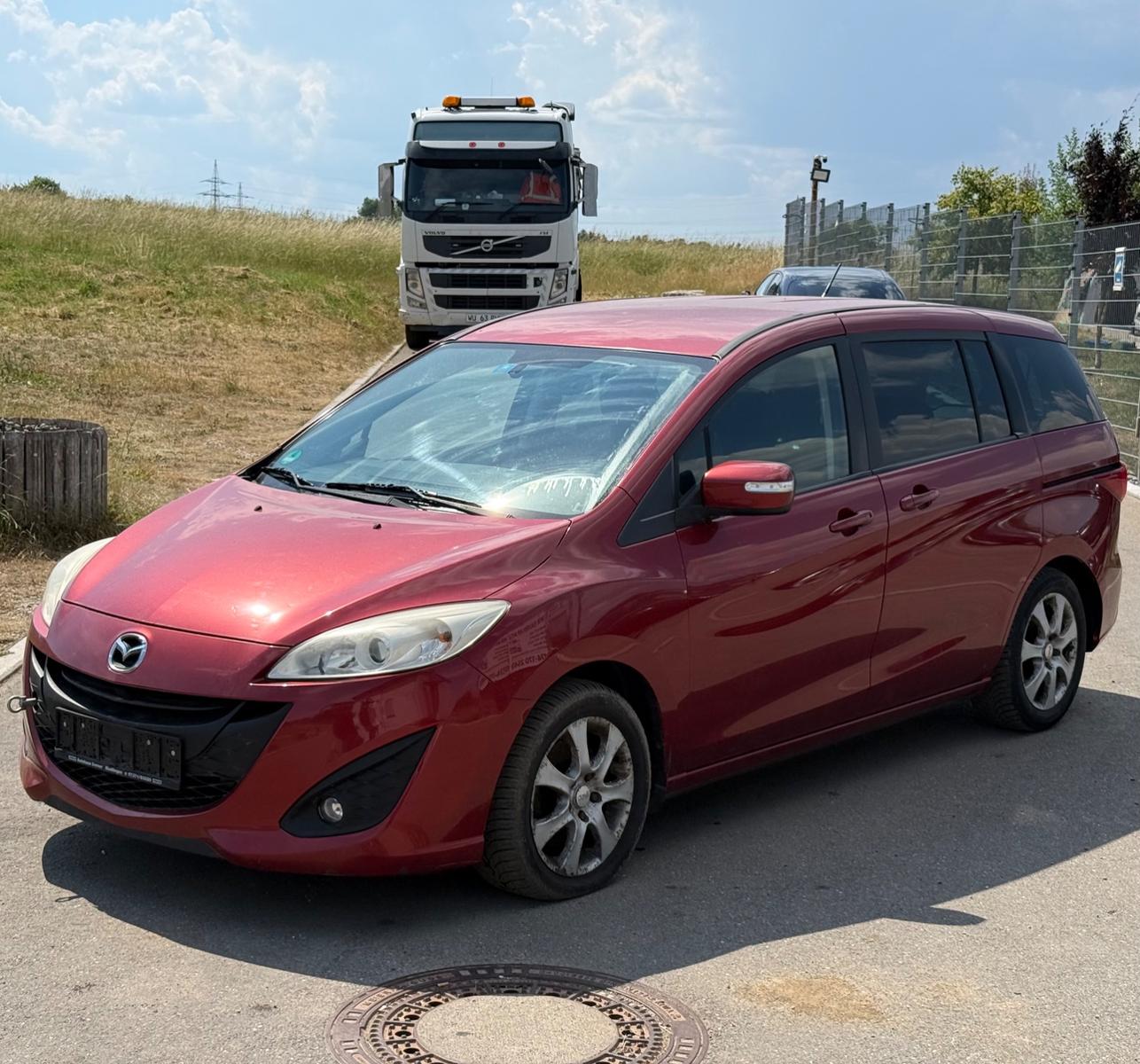 Mazda 5 1.8 *7.SITZER*KLIMA*EURO.5*NAVI*6.GANG*SHZ*ALU
