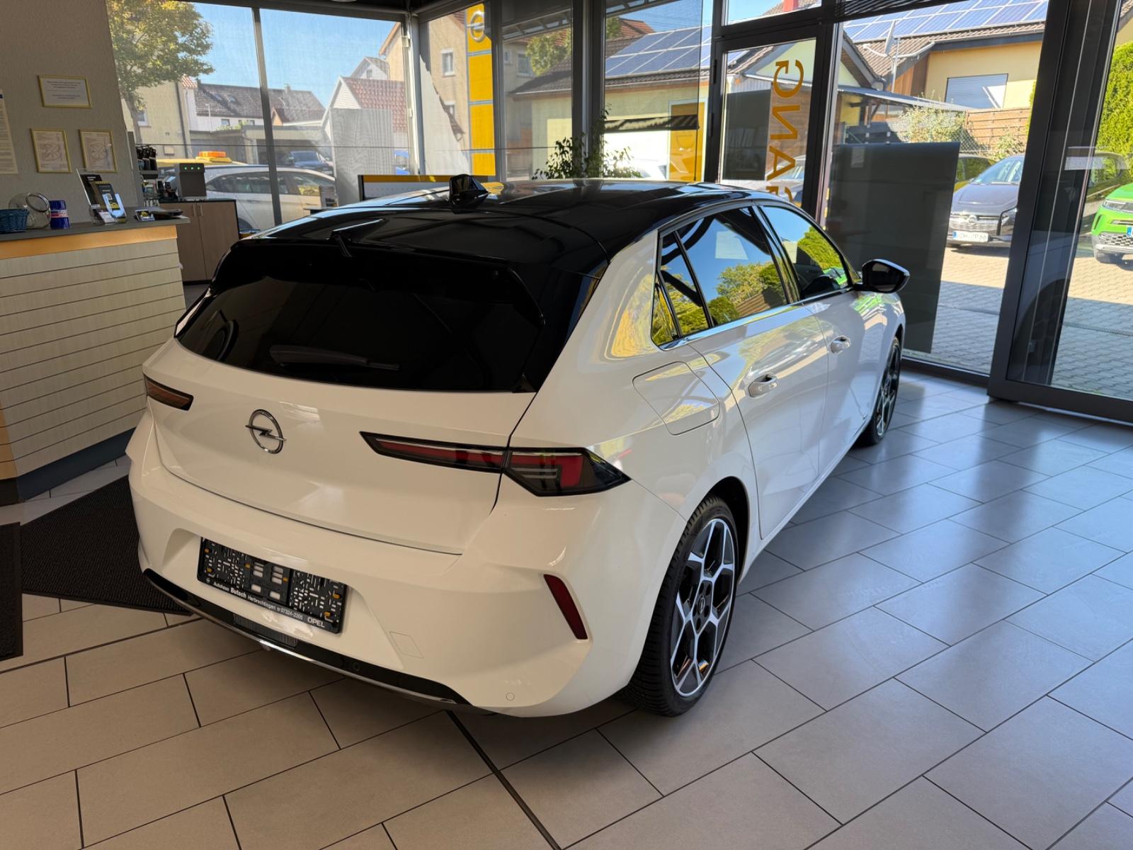 Opel Astra 1.2 Turbo 96kW Ultimate Auto