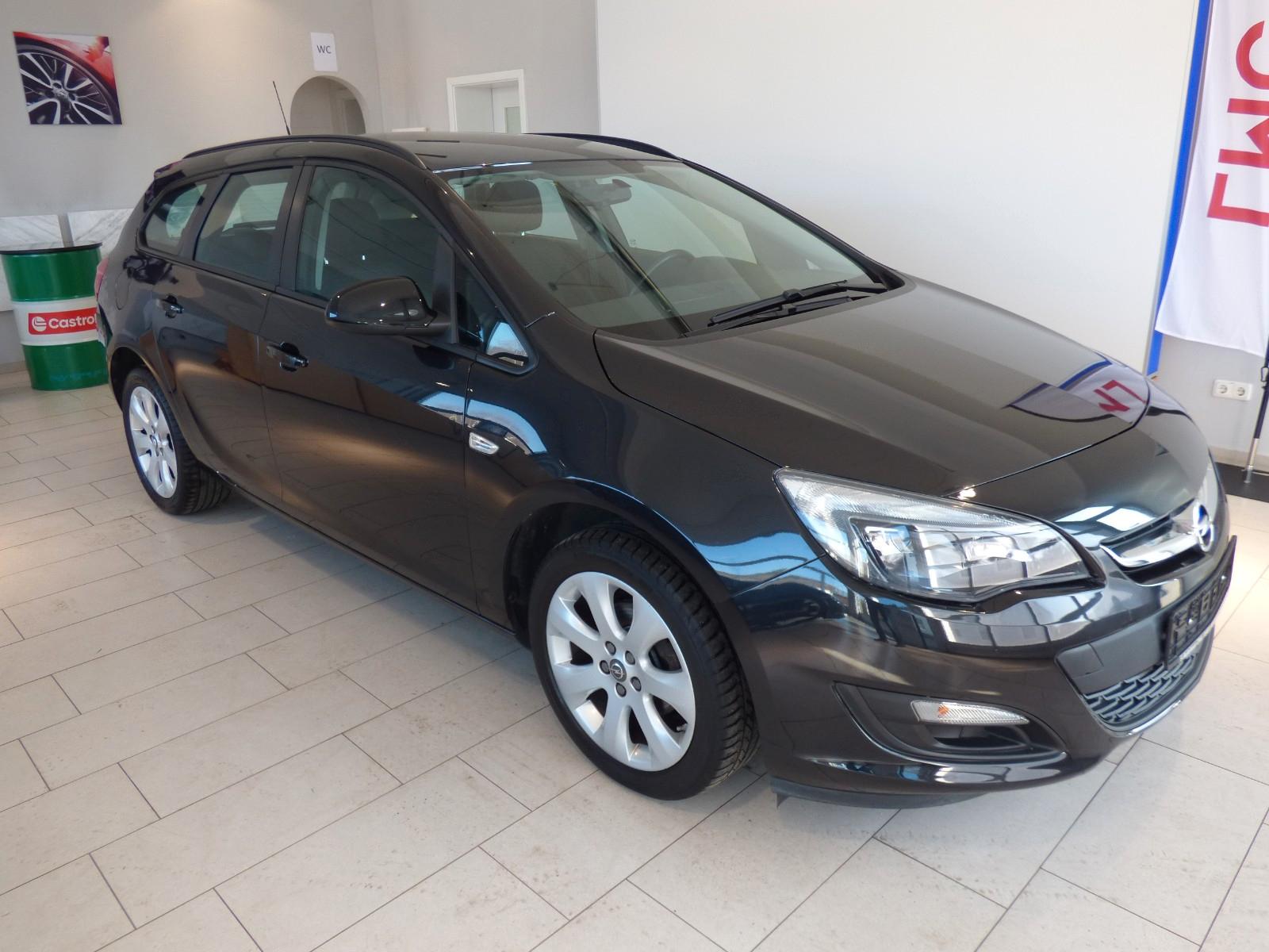 Opel Astra J Sports Tourer Style + AHK, 1 Hand ....