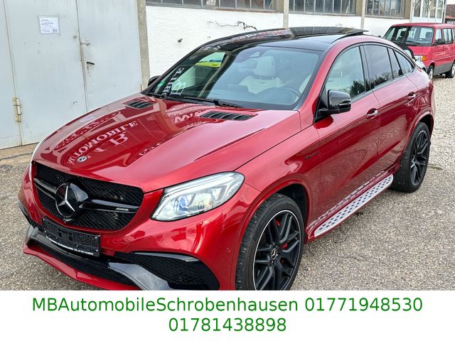 Mercedes-Benz GLE 63 AMG 4M  PANORAMA 360°-Kamera LED