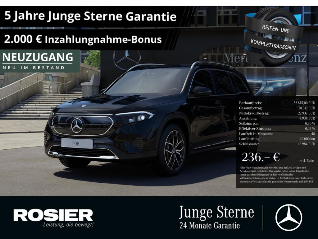 Mercedes-Benz EQB 300 4M Progressive Advanced LED NAVI KAMERA
