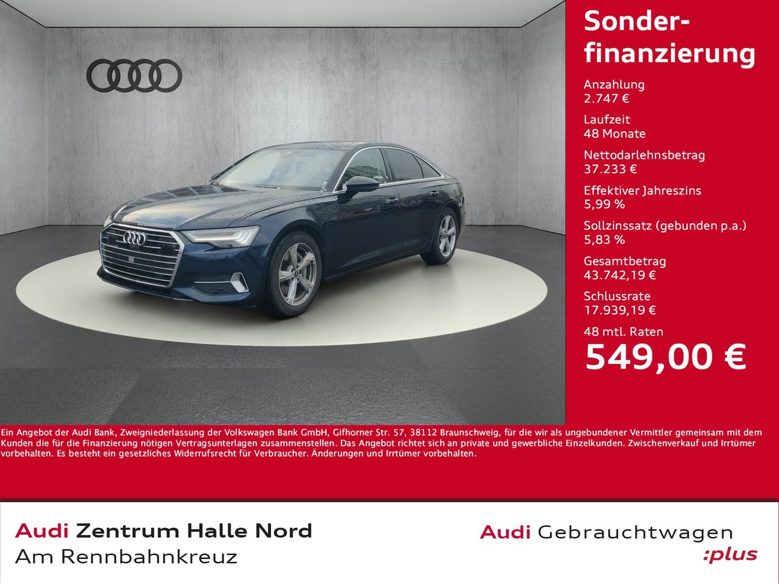 Audi A6 Limousine sport 50 TDI quattro