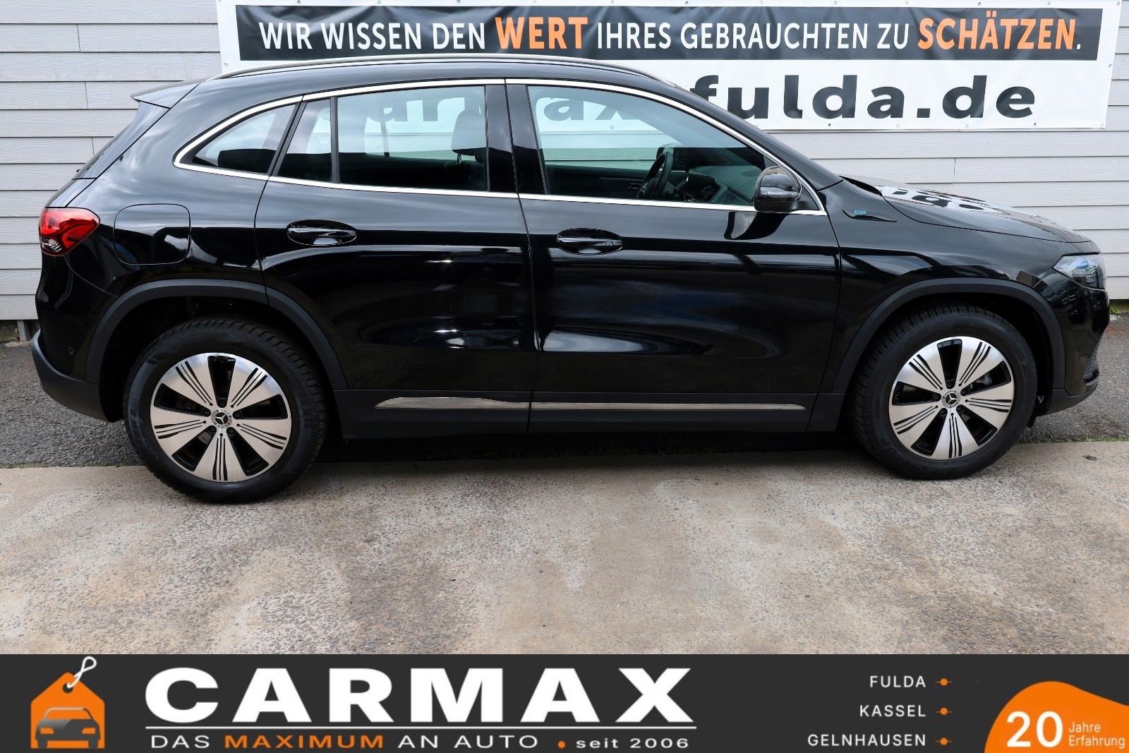 Fahrzeugabbildung Mercedes-Benz EQA 250 Progressive,T.Leder,Navi,LED,SH,Kamera