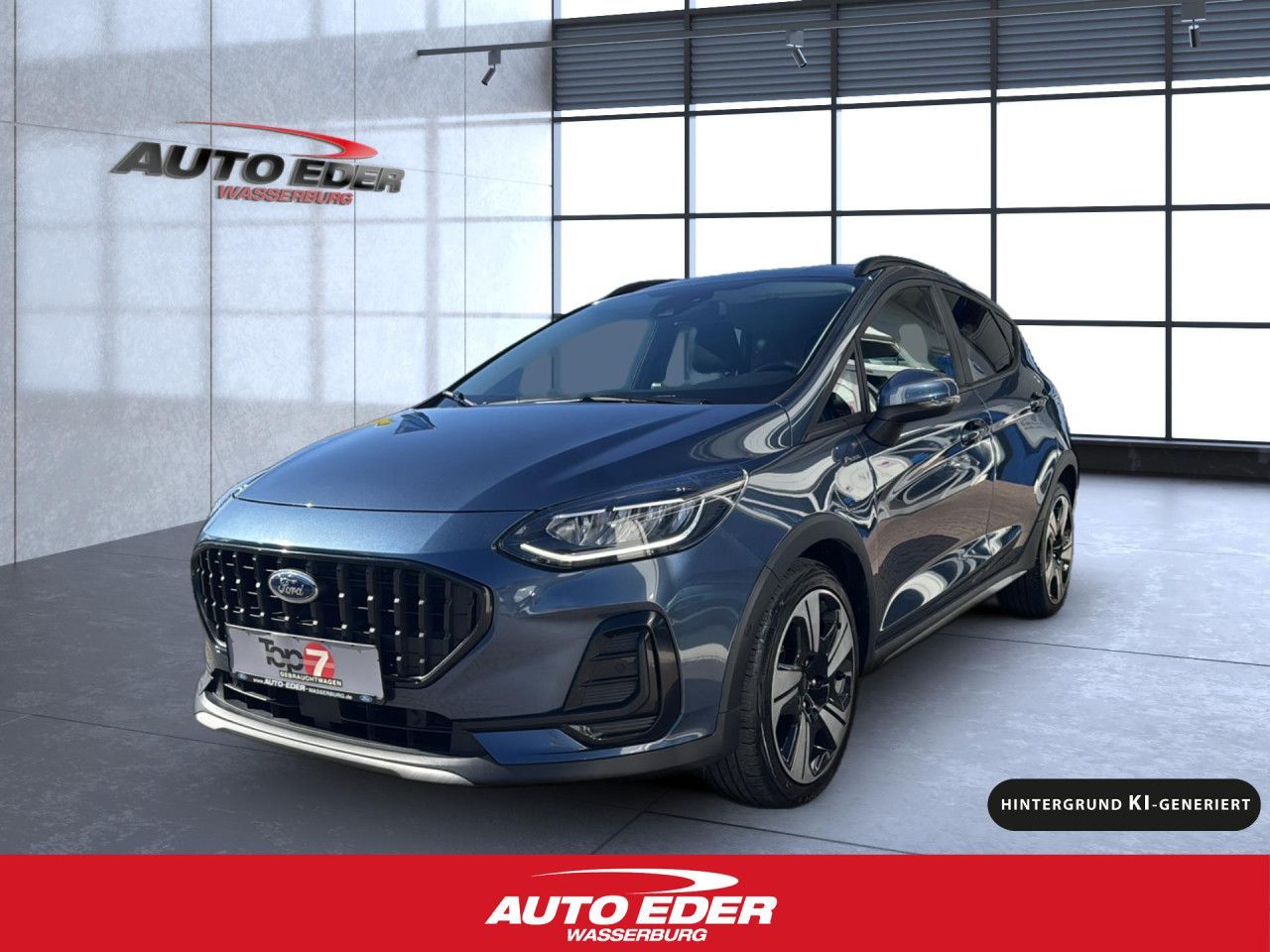 Ford Fiesta Active X 1.0 EcoBoost MHEV Automatik LED