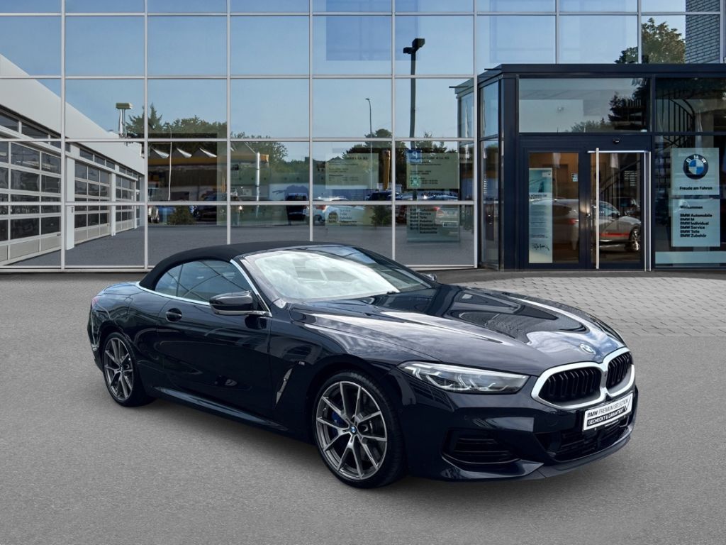 BMW M850 i xDrive Cabrio Laserlicht SoftClose LiveCo foto 5