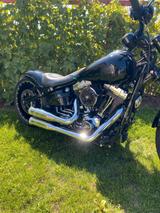 Harley-Davidson Breakout Custom Umbau Kesstec - HARLEY-DAVIDSON CUSTOM UMBAU