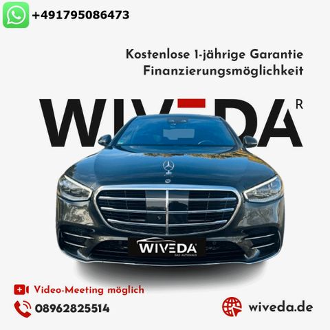 Mercedes-Benz S 400d 4Matic Lang AMG Line~PANO~360~PLZ:12347