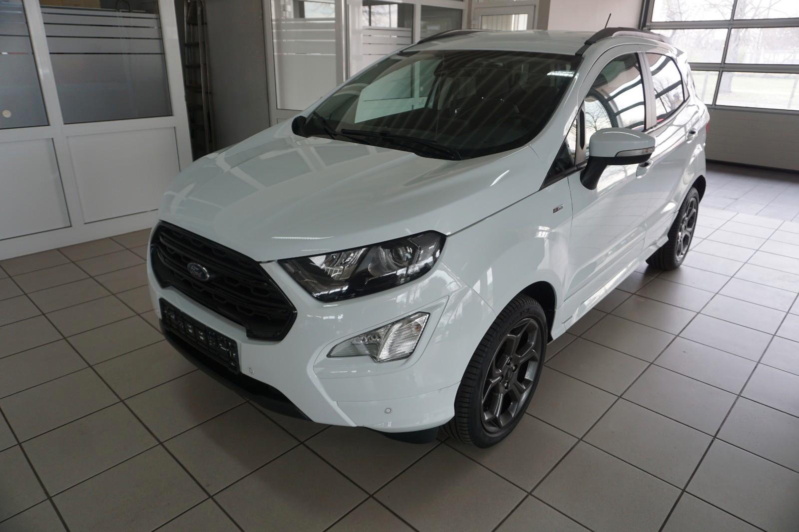 Ford EcoSport ST-Line 1,0 Eco Boost 125 PS